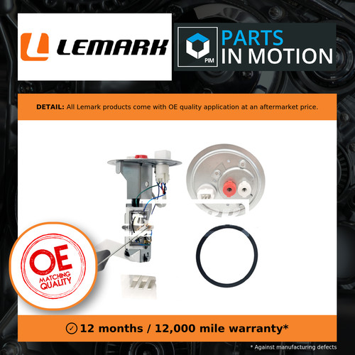 Fuel pump fits ford - fits, escort