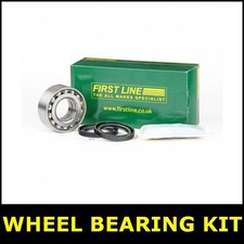 Wheel Bearing Kit Front Fits