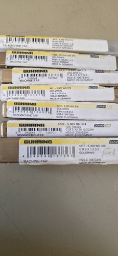 Lot guhring powertap - lot, 7
