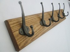 Hat & Coat Hook Racks Wrought