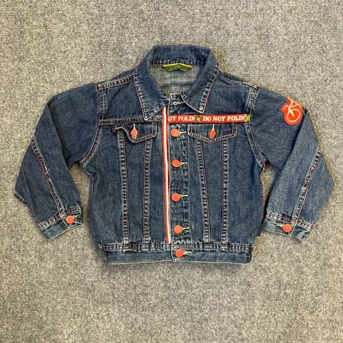 Oilily jean jacket - jacket, size