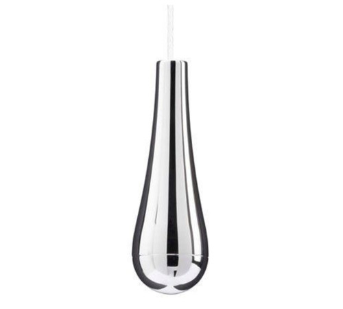 Luxury chrome teardrop light - chrome,