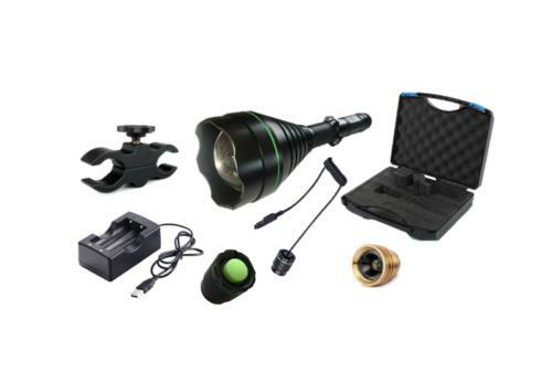 Infrared illuminator torch - infrared,