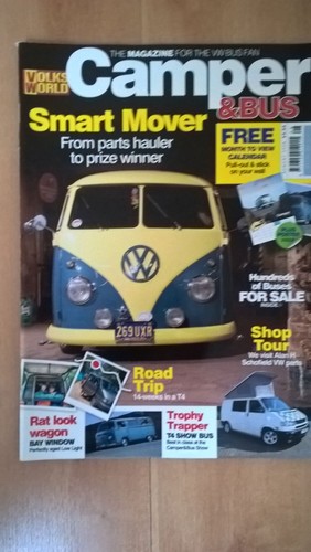 Volksworld camper bus mag - bus,