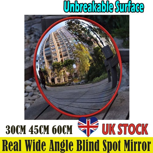Wide angle security - security, curved
