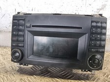 MERCEDES VITO RADIO CD HEAD