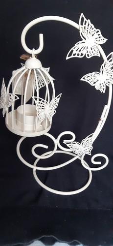 Crecandle holder metal - crecandle,