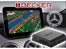 Becker Map Pilot Mercedes GPS - Latest Maps + Speed Cameras + One Year Warranty