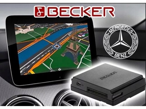 Becker map pilot mercedes - becker, gps