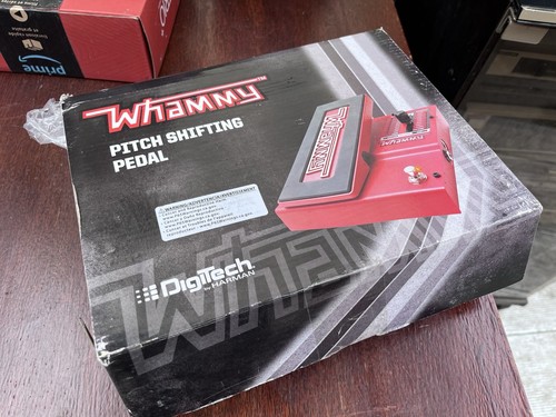 Digitech whammy pitch shifting - whammy,