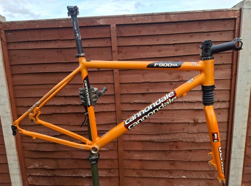 Cannondale f900 large - cannondale, sl