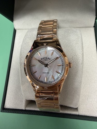 New ladies rotary - rose, gold