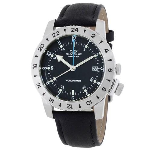 Glycine airman vintage gmt - vintage,