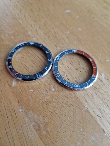 Seiko mods bezel - bezel, insert