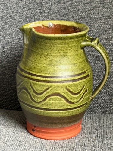Studio pottery ceramic green - studio,