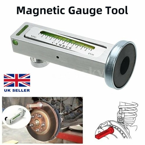 Magnetic gauge tool - for, car