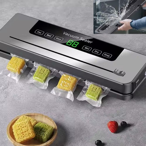 Vacuum food sealing - vacuum, machine