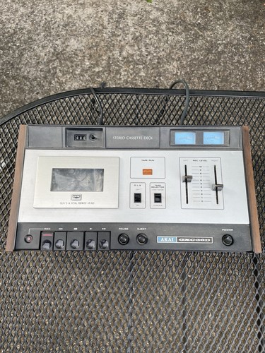 Akai gxc 36d stereo - akai, cassette