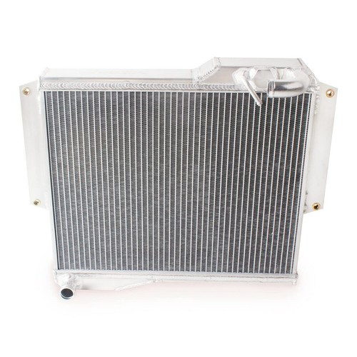 Aluminum radiator for mgb - radiator,