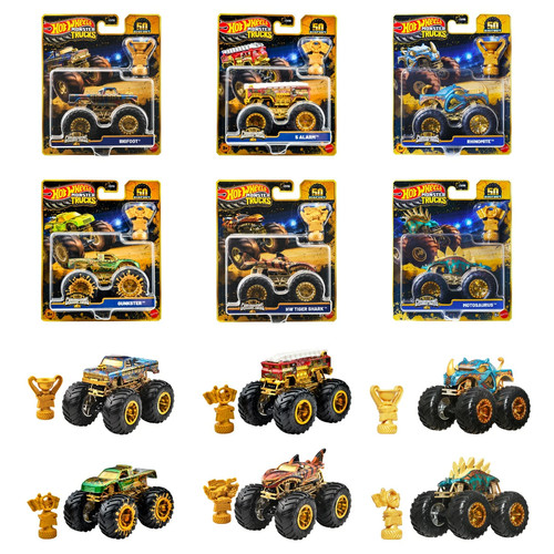 Hot wheels monster truck - hot,