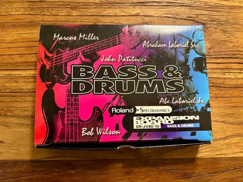 Roland jv80 bass - bass, &