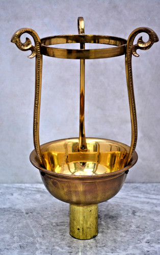 Sanctuary lamp globe - lamp, converter