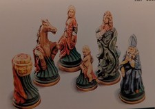 Louis XIV Chess set latex