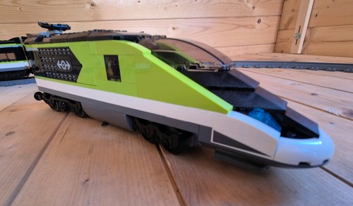 Lego city express - lego, passenger