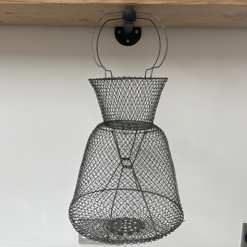 Vintage french metal wire - french,