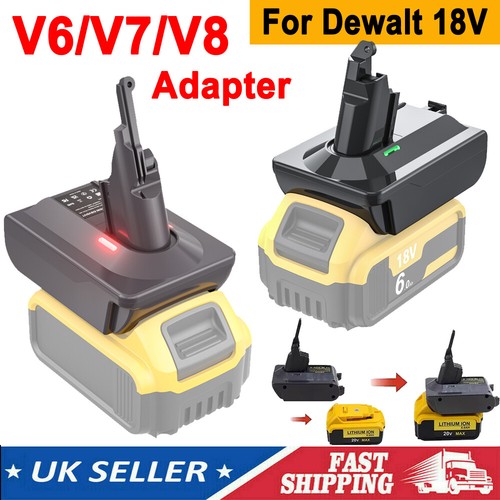 Battery adapter for dewalt 18v - adapter,