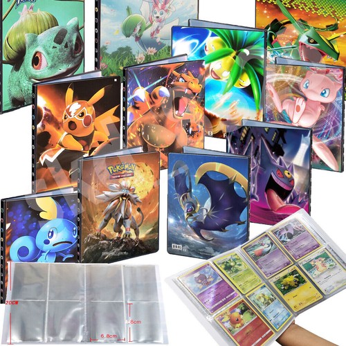 Pokemon card folder - 4, pockets