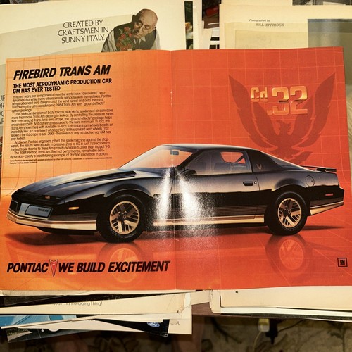 1984 pontiac firebird - pontiac,