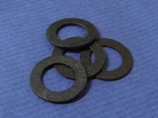 Triumph Tiger Cub T20B Bantam Cub T1257 Gearbox Drain Plug Fibre Washer x4 '