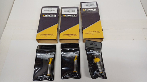 Three new yonico router - three,