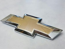 Chrome Logo Badge Emblem for Chevrolet Aveo III 2011-2016 Tailgate Trunk Trunk 