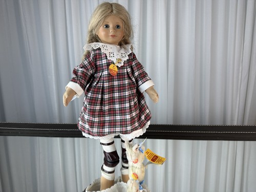 Steiff doll else with bunny - steiff,