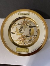 Rare Dynasty Gallery Original Chokin Collection LMT Edition 24K Gold Rim W/Seal