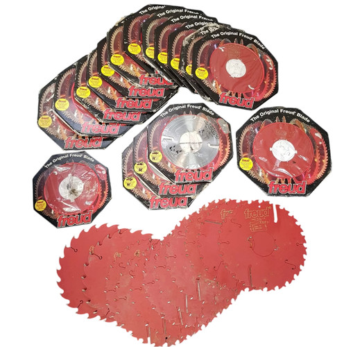 Circular table saw - table, blades