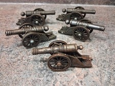 Brass Miniature Cannons 1 x