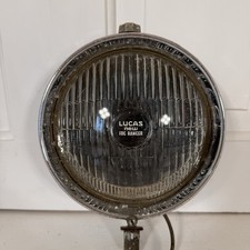 Vintage Lucas New Fog Ranger FT7 LP7 Chrome Lamp – Classic Car England