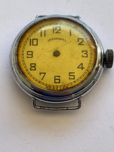 Ingersoll vintage manual - , round
