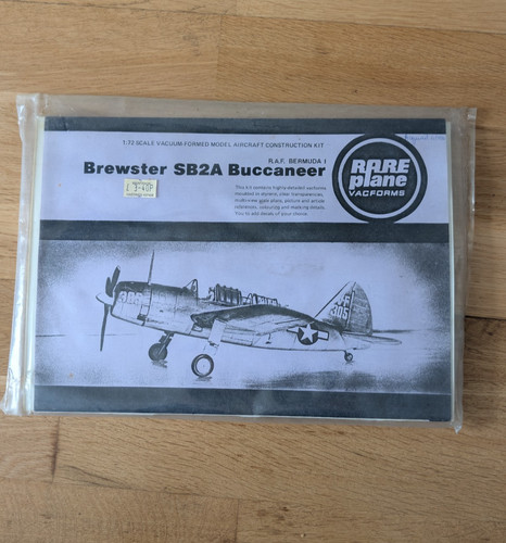 Rare plane vacforms scale - rare,