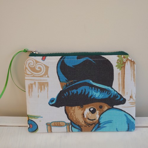Handmade zipped coin purse - handmade,