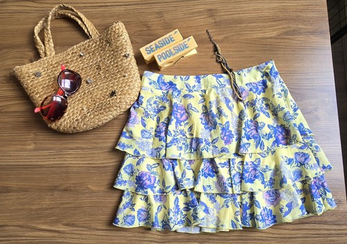 Floral skirt from in - floral, ra