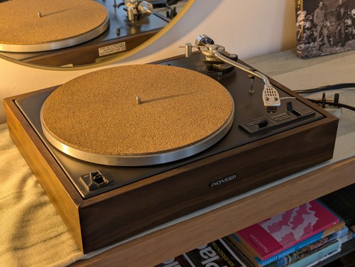 Pioneer 12d mark ii - pioneer,