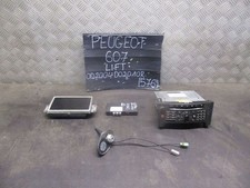 Peugeot 607 2007 Dashboard LCD