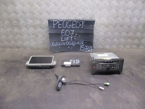 Peugeot 607 2007 dashboard lcd - 607,