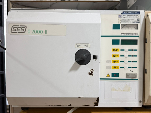 Eschmann ses 2000 - ses, autoclave