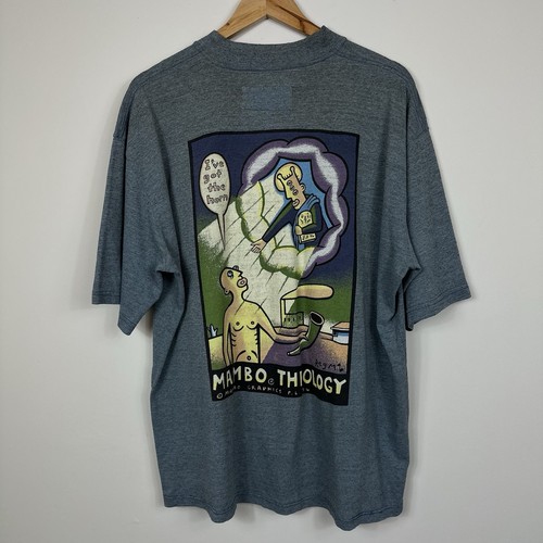 Vintage mambo shirt - t-shirt,, reg