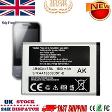NEW AB463446BU 800mAh Battery For Samsung GT E1200 E1202 E1190 B2100 C3590 E900